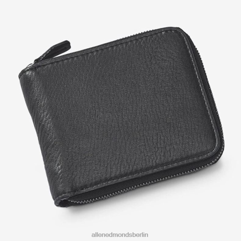 Allen Edmonds Schwarz unisex Hewes Street Reißverschluss-Geldbörse 82J2T363