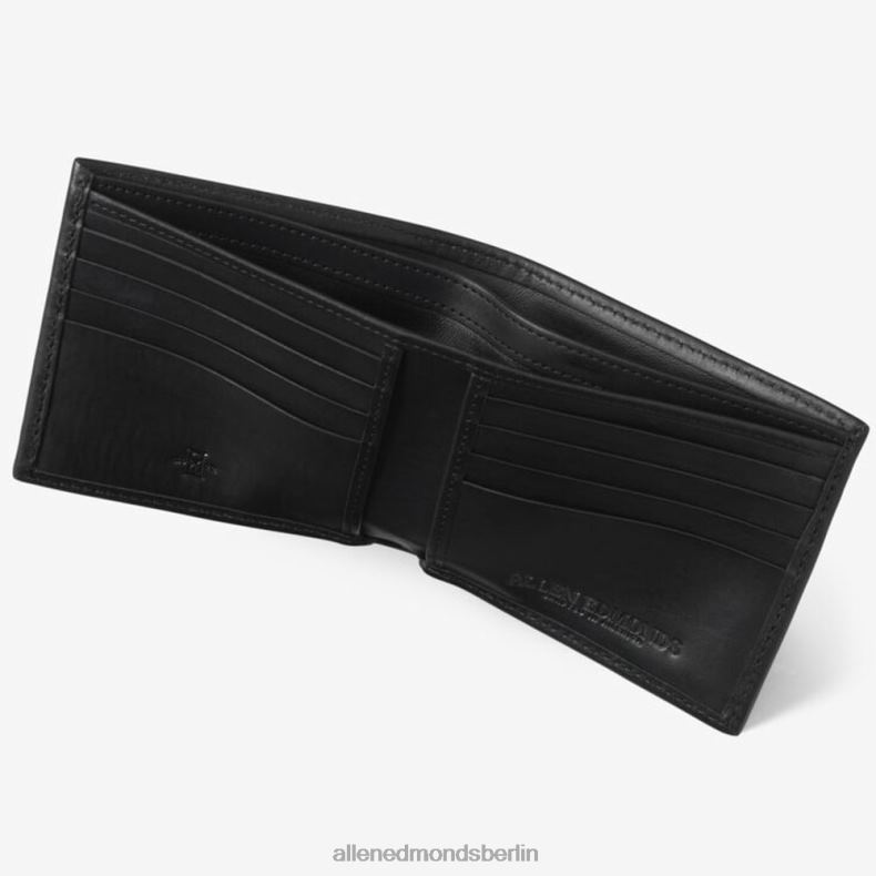 Allen Edmonds Schwarz unisex RFID-Vachetta-Executive-Bifold-Geldbörse 82J2T593