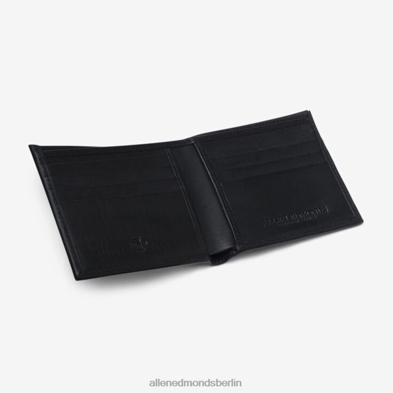 Allen Edmonds Schwarz unisex RFID-Vachetta-Executive-Bifold-Geldbörse 82J2T593