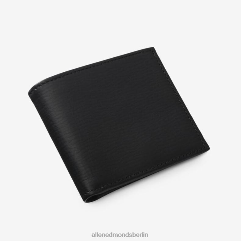 Allen Edmonds Schwarz unisex RFID-Vachetta-Executive-Bifold-Geldbörse 82J2T593