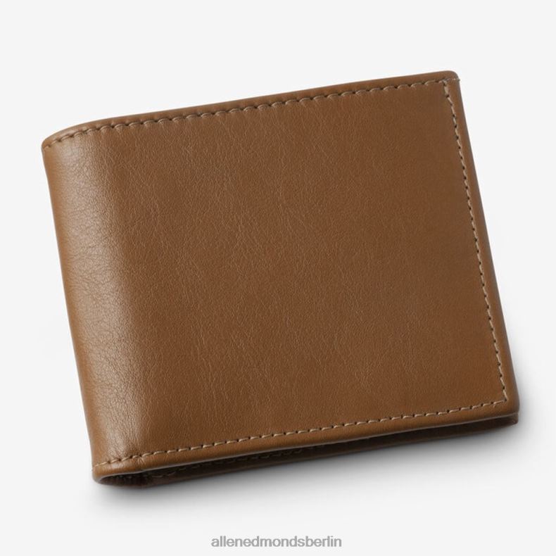 Allen Edmonds Walnussbraun unisex RFID-Vachetta-Executive-Bifold-Geldbörse 82J2T401