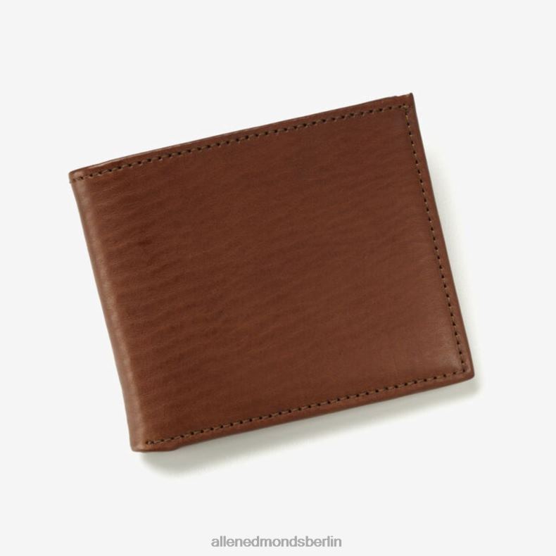 Allen Edmonds braun unisex RFID-Vachetta-Executive-Bifold-Geldbörse 82J2T594