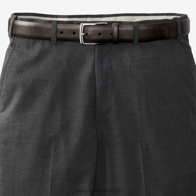 Allen Edmonds Carbongrau unisex Glass Avenue Kleidergürtel 82J2T557