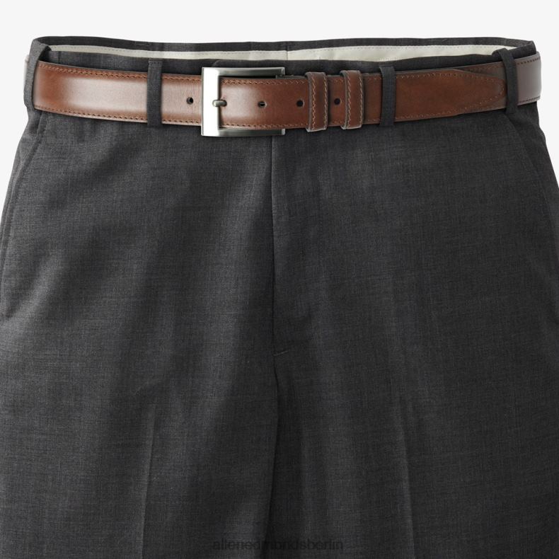 Allen Edmonds Chili-Leder unisex Breiter Basic-Kleidergürtel 82J2T549
