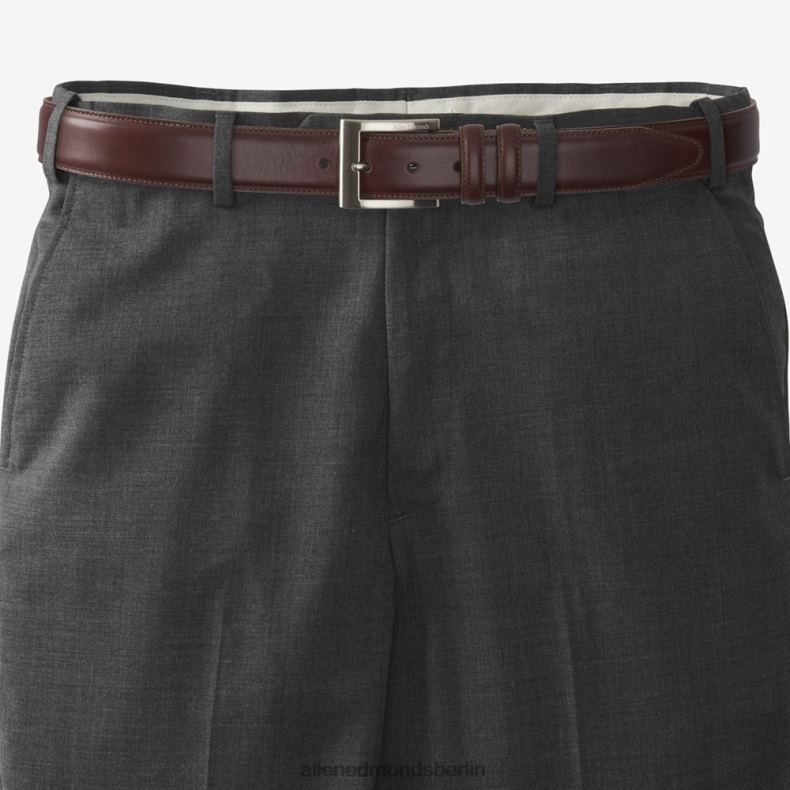 Allen Edmonds Chili unisex Breiter Basic-Kleidergürtel 82J2T283