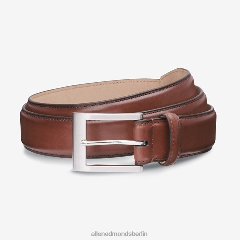 Allen Edmonds Chili unisex Hauptstraßen-Kleidergürtel 82J2T336