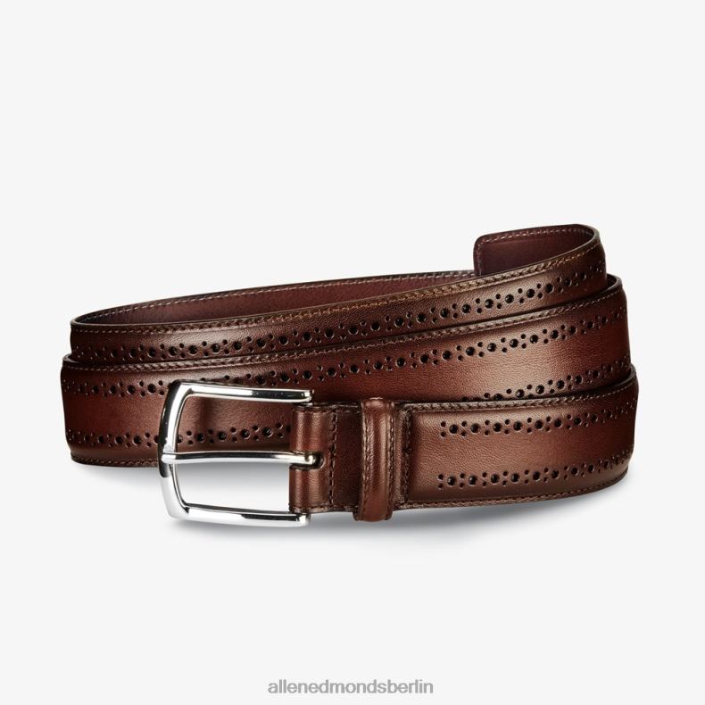 Allen Edmonds Chili unisex Manistee-Kleidergürtel 82J2T540