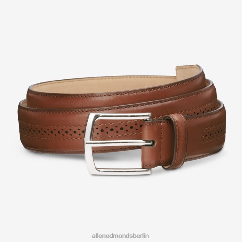 Allen Edmonds Chili unisex State-Street-Kleidergürtel 82J2T585