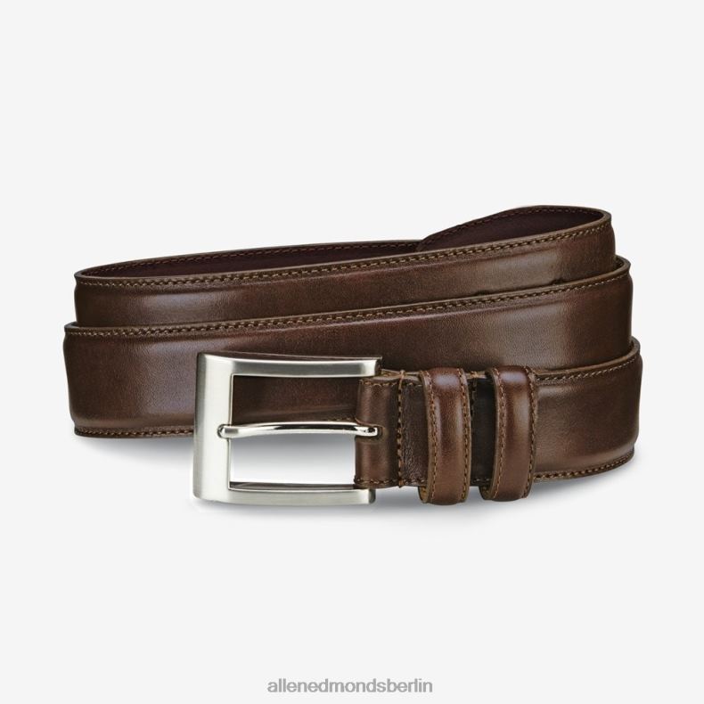 Allen Edmonds Kaffee unisex Breiter Basic-Kleidergürtel 82J2T548