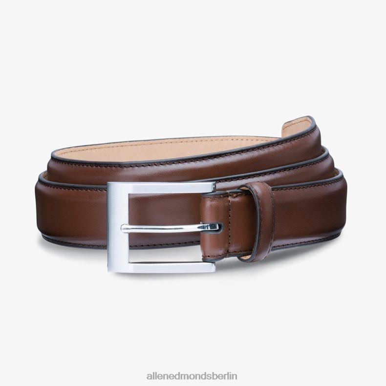 Allen Edmonds Kaffee unisex Hauptstraßen-Kleidergürtel 82J2T580
