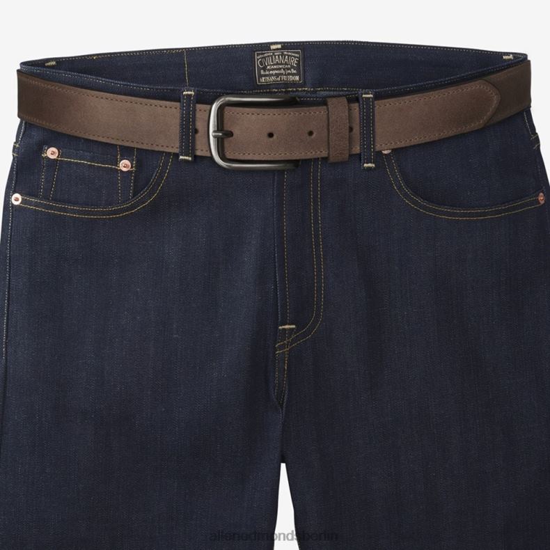 Allen Edmonds Kaffeebraun unisex Atlantic Street Casual-Gürtel 82J2T359