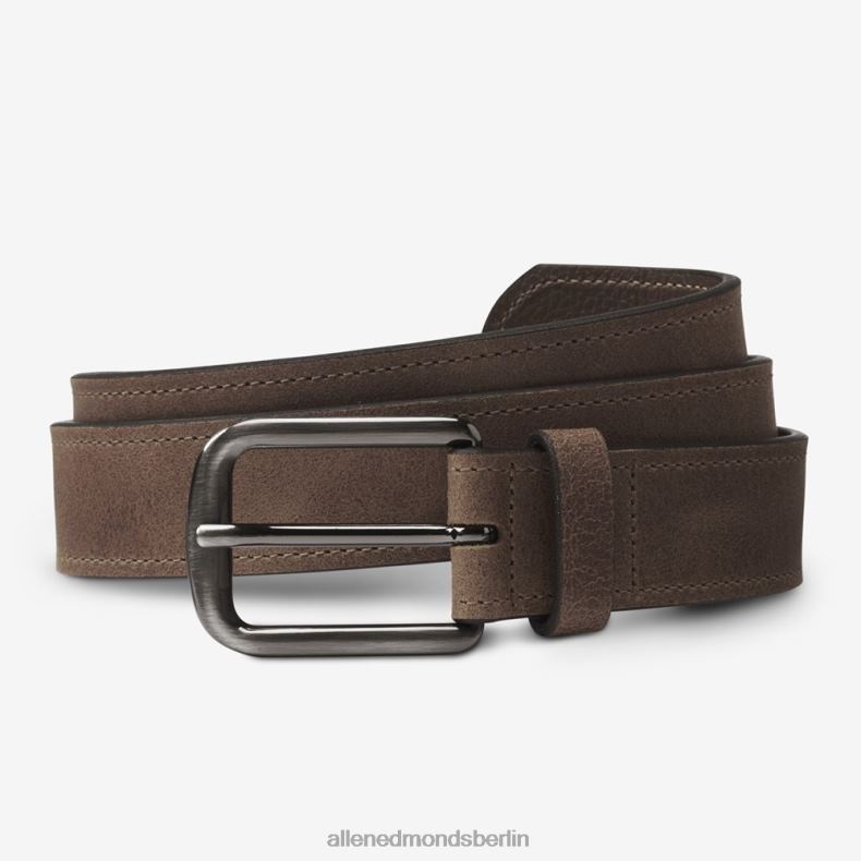 Allen Edmonds Kaffeebraun unisex Atlantic Street Casual-Gürtel 82J2T359
