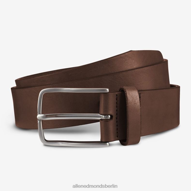 Allen Edmonds Kaffeebraun unisex Lässiger Gürtel für ein Broadway-Avenue-Kleid 82J2T551
