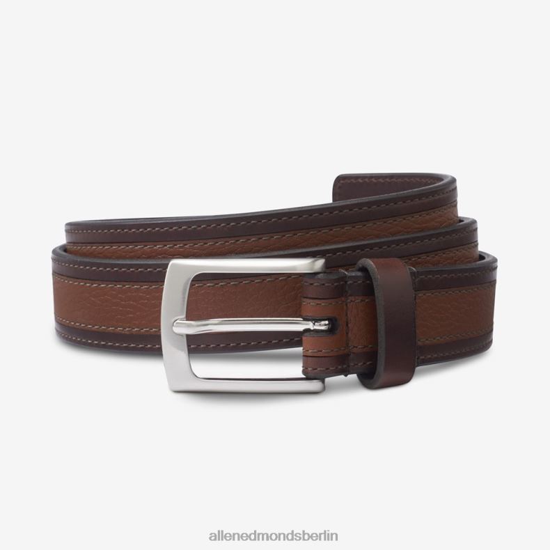 Allen Edmonds Kaffeebraun unisex Lässiger Gürtel von Nashua Street 82J2T564