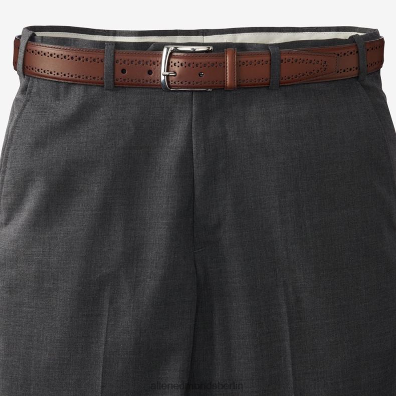 Allen Edmonds Kaffeebraun unisex Manistee-Kleidergürtel 82J2T543