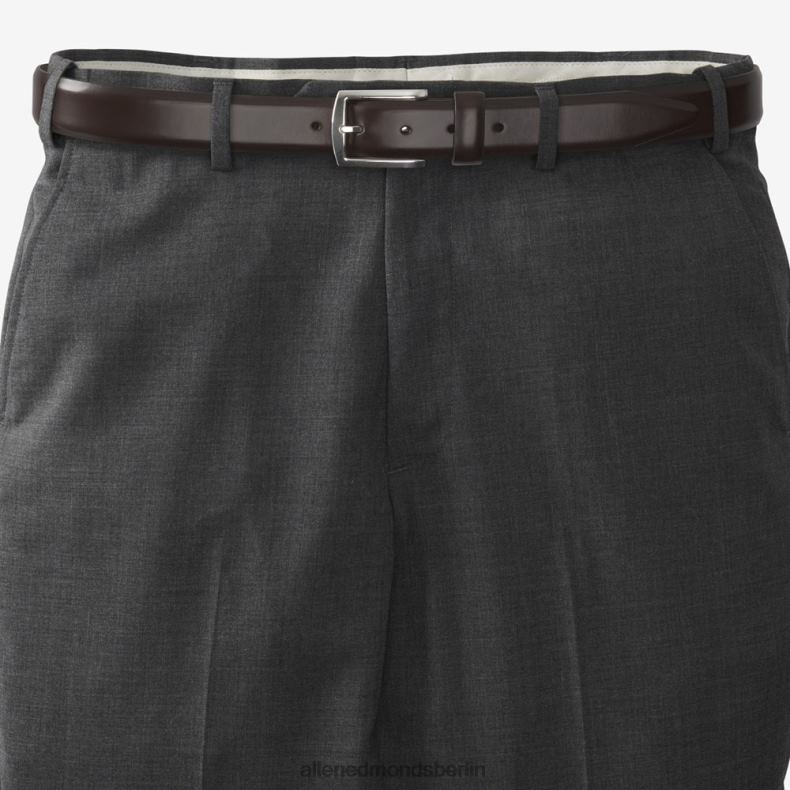 Allen Edmonds Mahagoni unisex Midland Avenue Kleidergürtel 82J2T562