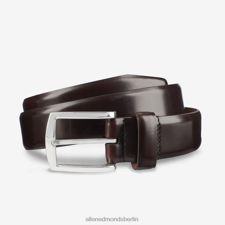 Allen Edmonds Mahagoni unisex Midland Avenue Kleidergürtel 82J2T562