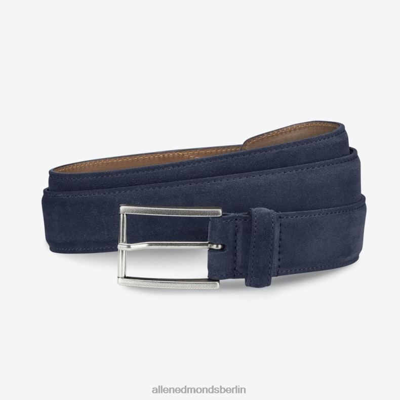 Allen Edmonds Marine unisex Avenue-Kleidergürtel aus Wildleder 82J2T569
