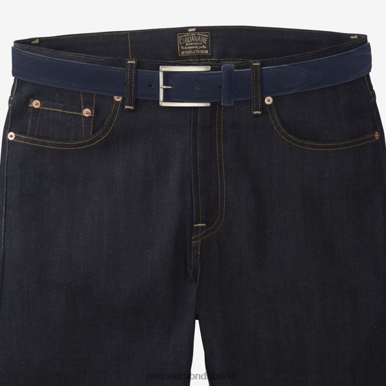 Allen Edmonds Marine unisex Avenue-Kleidergürtel aus Wildleder 82J2T569