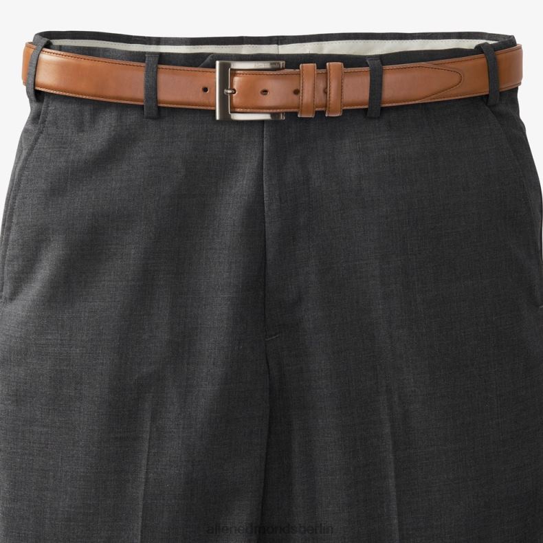 Allen Edmonds Nussbaum unisex Breiter Basic-Kleidergürtel 82J2T546