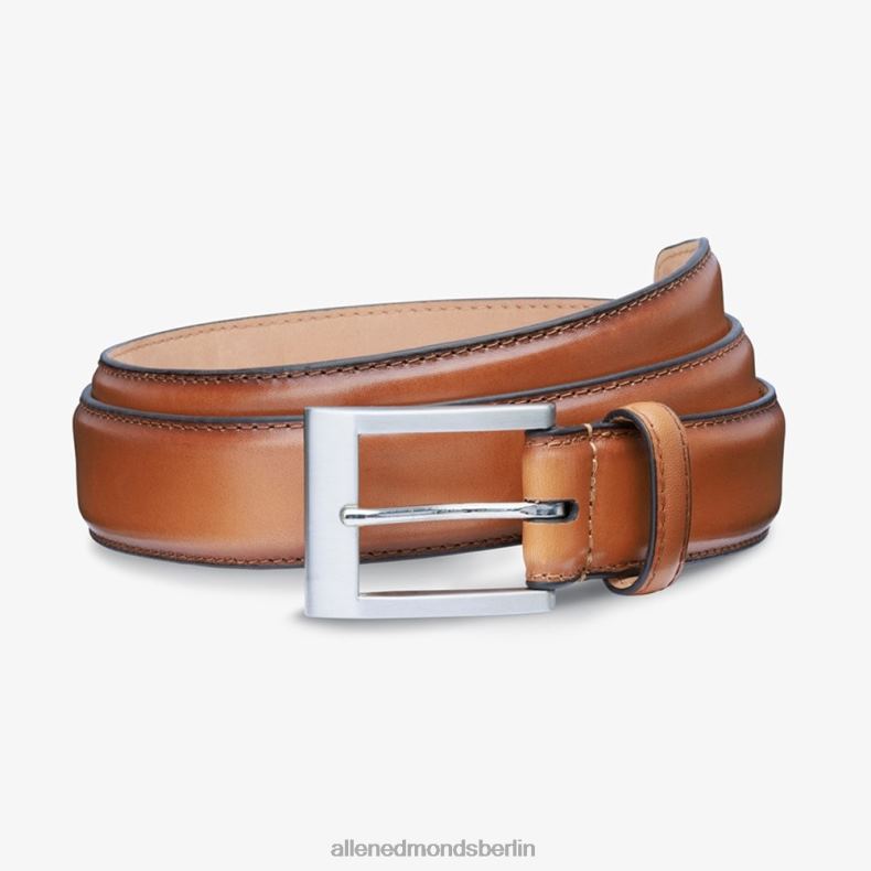 Allen Edmonds Nussbaum unisex Hauptstraßen-Kleidergürtel 82J2T581