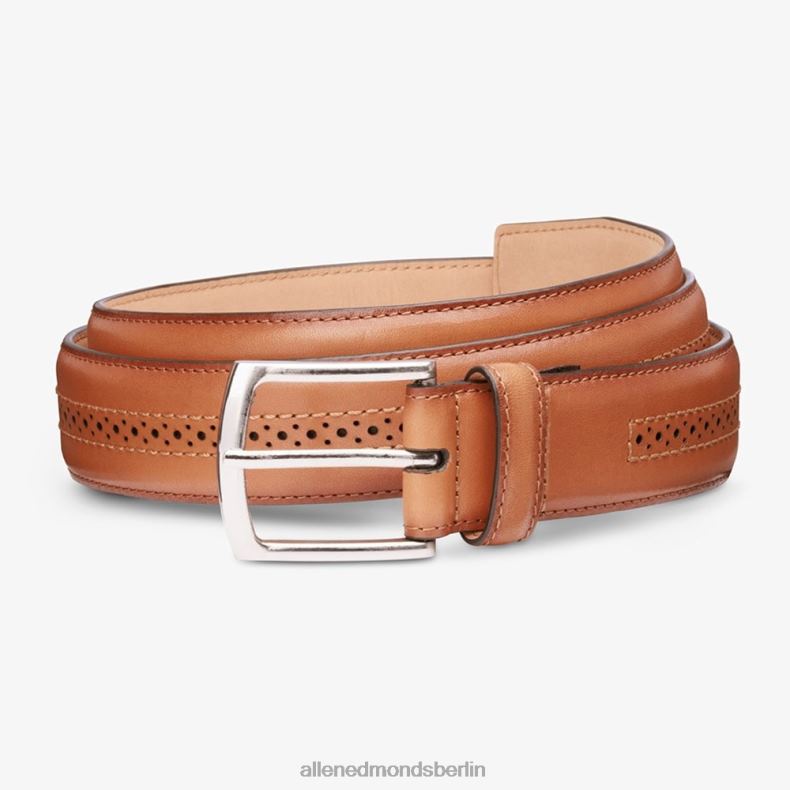 Allen Edmonds Nussbaum unisex State-Street-Kleidergürtel 82J2T348