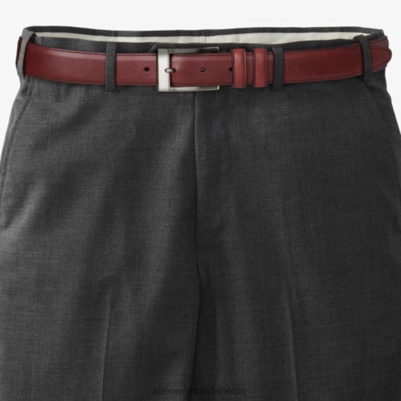 Allen Edmonds Ochsenblut unisex Breiter Basic-Kleidergürtel 82J2T547