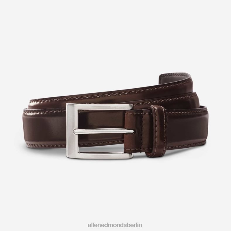 Allen Edmonds Ochsenblut unisex Cordovan Avenue II Kleidergürtel 82J2T559