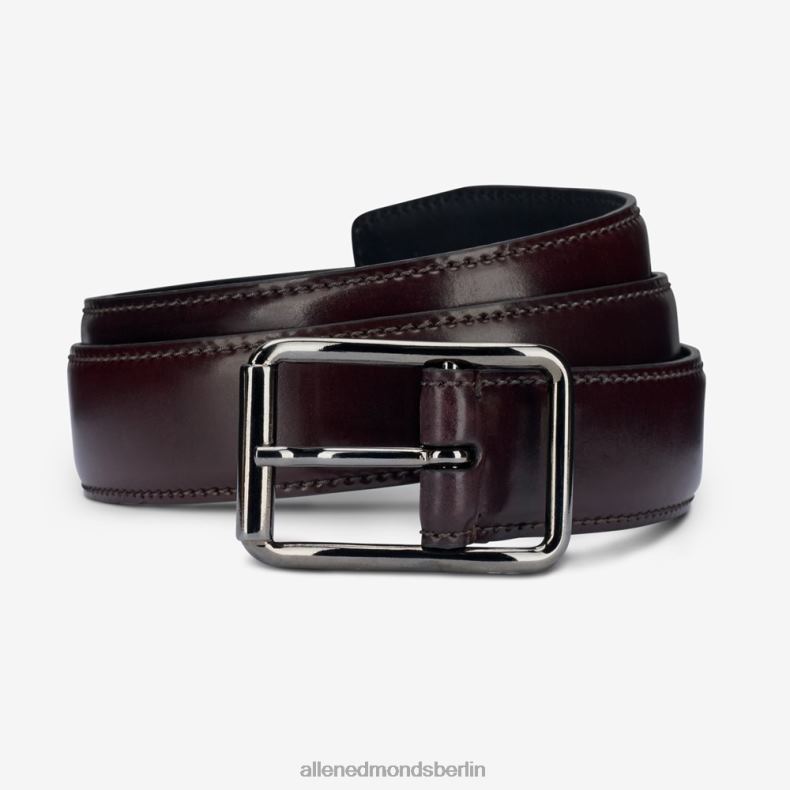Allen Edmonds Ochsenblut unisex Cordovan Avenue Kleidergürtel 82J2T587