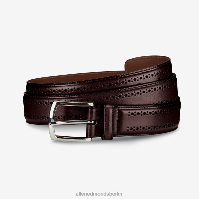 Allen Edmonds Ochsenblut unisex Manistee-Kleidergürtel 82J2T542