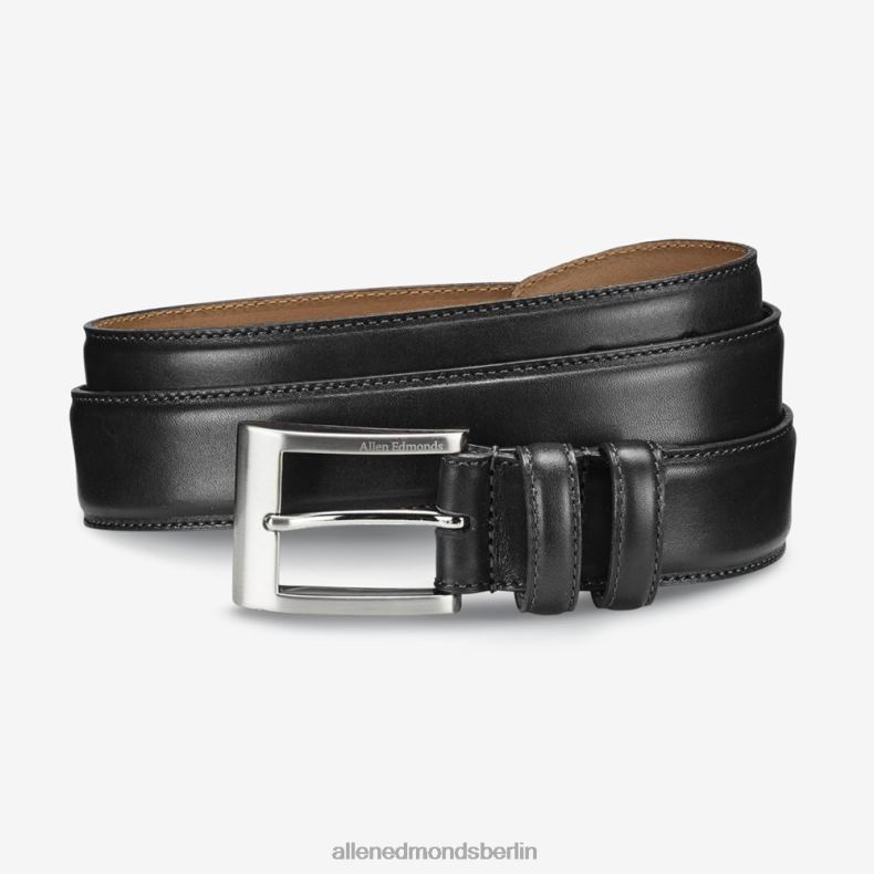 Allen Edmonds Schwarz unisex Breiter Basic-Kleidergürtel 82J2T545