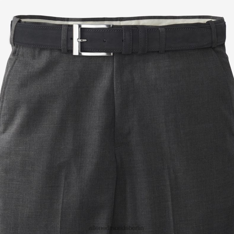 Allen Edmonds Schwarz unisex Breiter Basic-Kleidergürtel aus Wildleder 82J2T352
