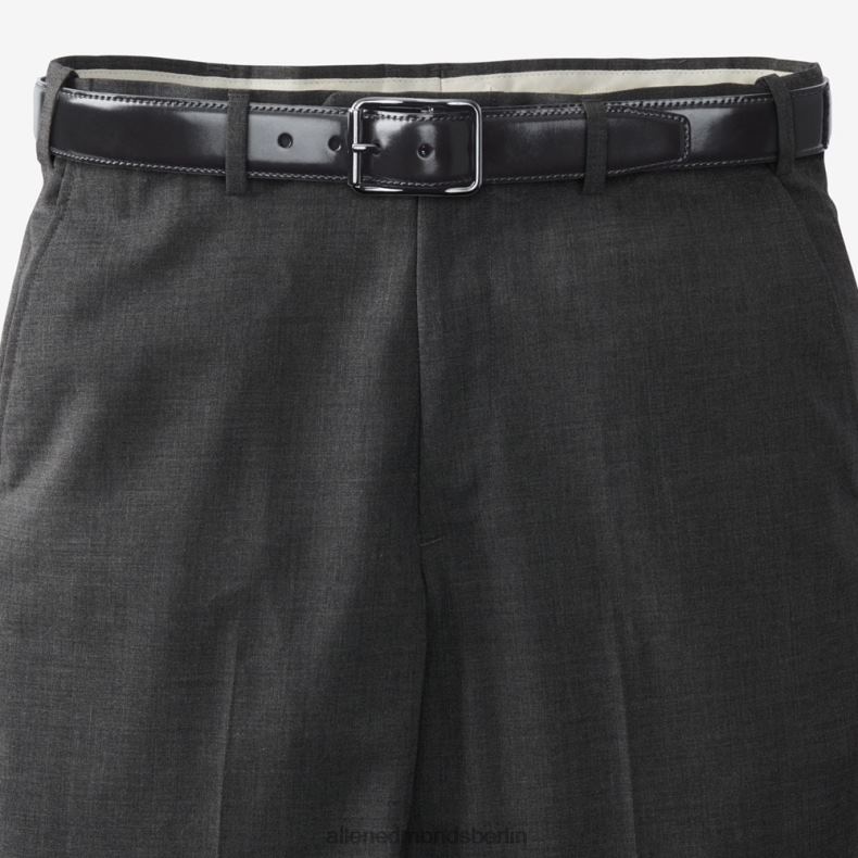 Allen Edmonds Schwarz unisex Cordovan Avenue Kleidergürtel 82J2T586