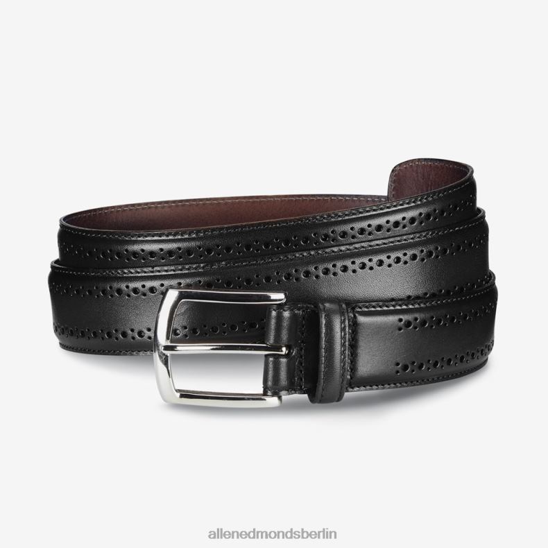 Allen Edmonds Schwarz unisex Manistee-Kleidergürtel 82J2T279