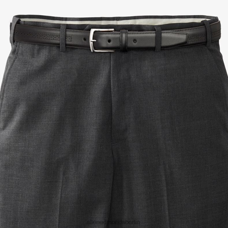 Allen Edmonds Schwarz unisex State-Street-Kleidergürtel 82J2T584