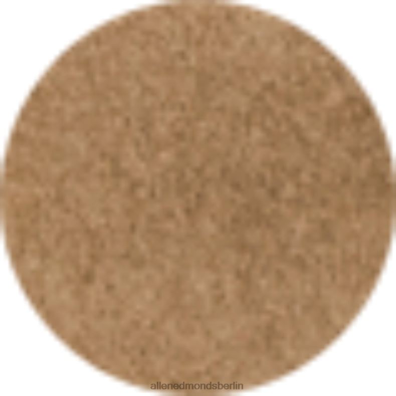 Allen Edmonds Taupe unisex Bourbon Street Wildleder-Kleidergürtel 82J2T571