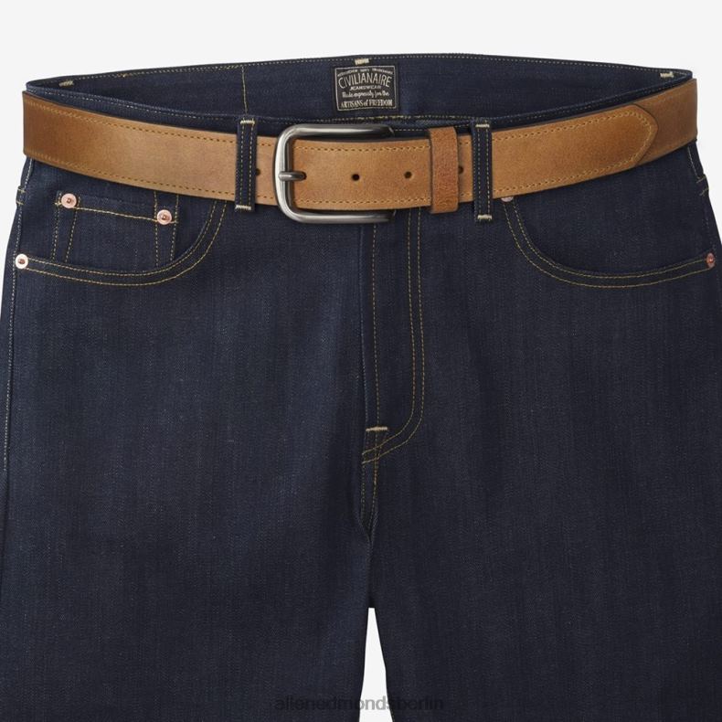 Allen Edmonds Walnussbraun unisex Atlantic Street Casual-Gürtel 82J2T588