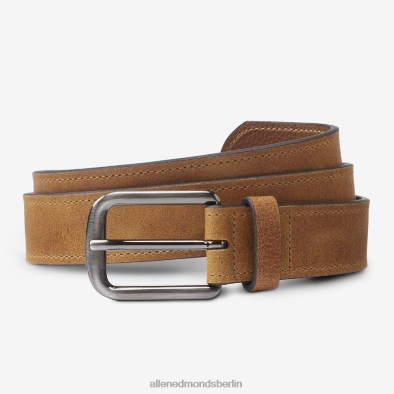 Allen Edmonds Walnussbraun unisex Atlantic Street Casual-Gürtel 82J2T588