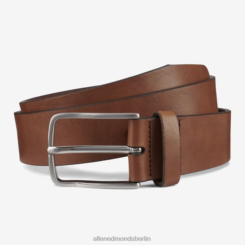 Allen Edmonds Walnussbraun unisex Lässiger Gürtel für ein Broadway-Avenue-Kleid 82J2T553