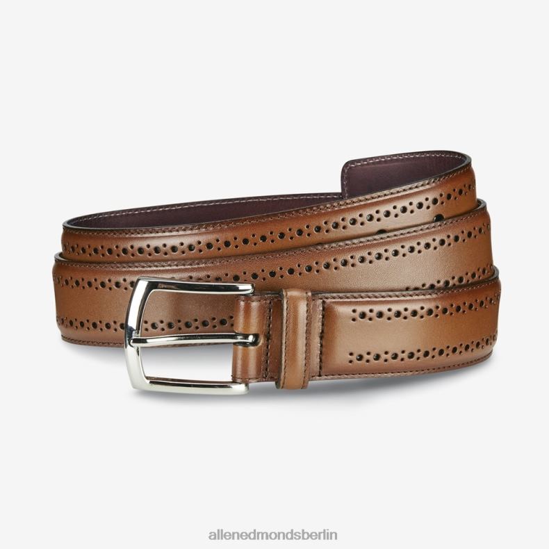Allen Edmonds Walnussbraun unisex Manistee-Kleidergürtel 82J2T541