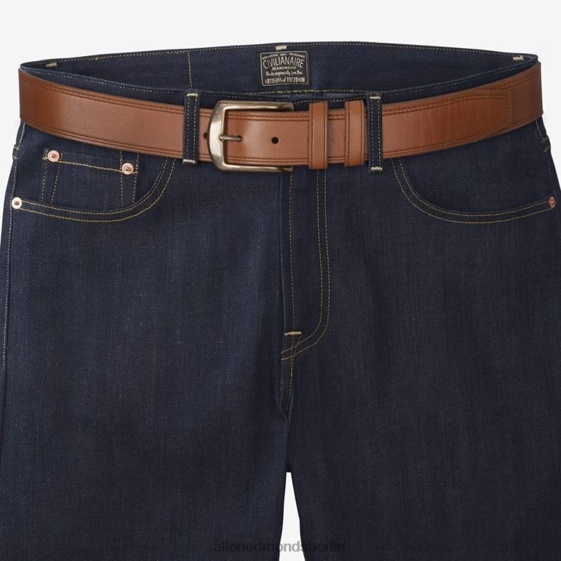Allen Edmonds bräunen unisex Ace Avenue Freizeitgürtel 82J2T317