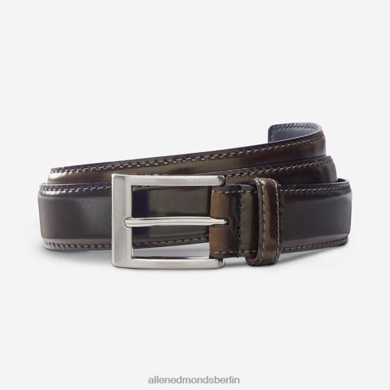 Allen Edmonds braun unisex Cordovan Avenue II Kleidergürtel 82J2T558