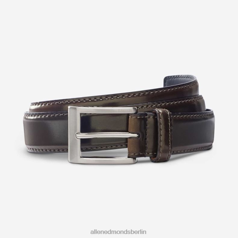 Allen Edmonds braun unisex Cordovan Avenue II Kleidergürtel 82J2T558