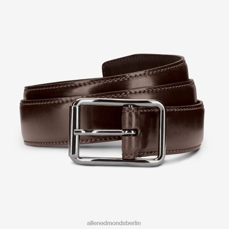 Allen Edmonds braun unisex Cordovan Avenue Kleidergürtel 82J2T356