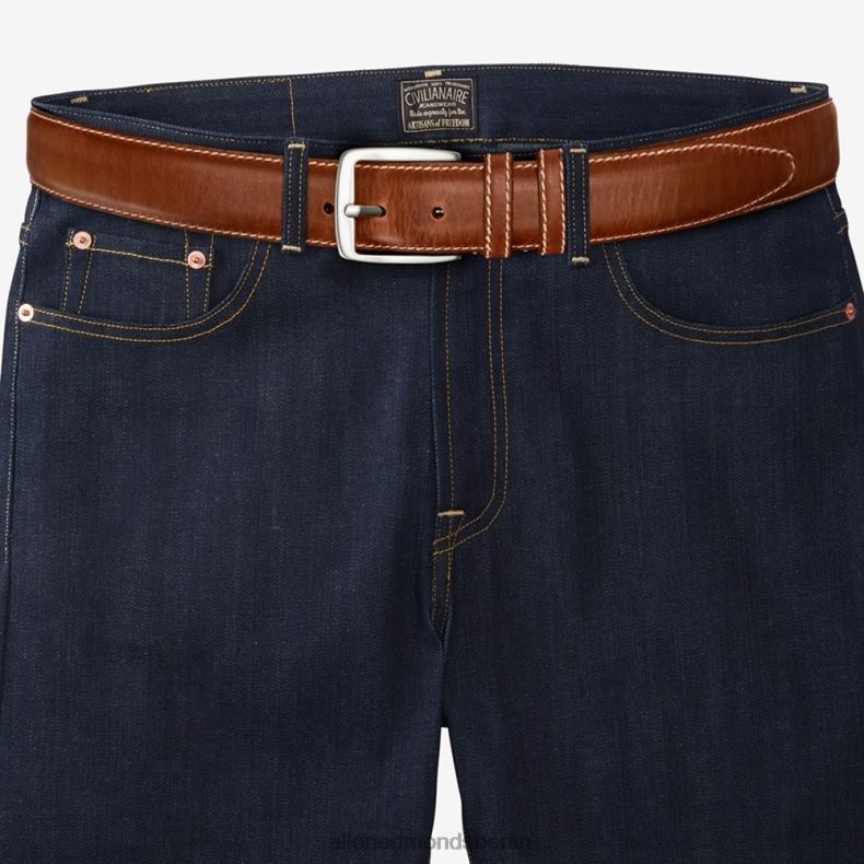 Allen Edmonds braun unisex Yukon Casual Chromexcel-Ledergürtel 82J2T565