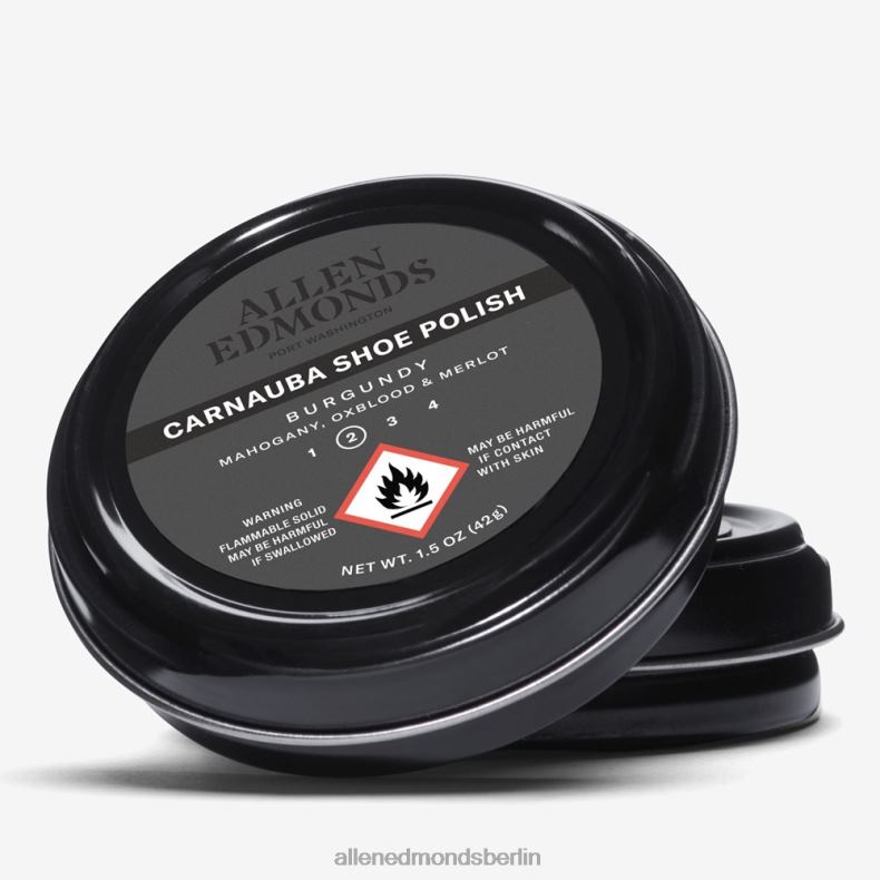 Allen Edmonds Burgund unisex Carnaubawachspolitur 82J2T622