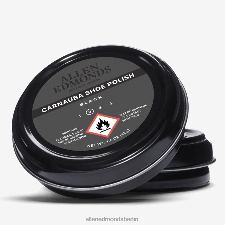 Allen Edmonds Schwarz unisex Carnaubawachspolitur 82J2T434