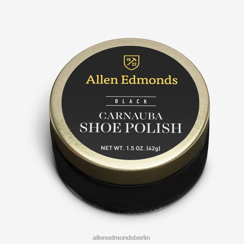 Allen Edmonds Schwarz unisex Carnaubawachspolitur in Reisegröße 82J2T409