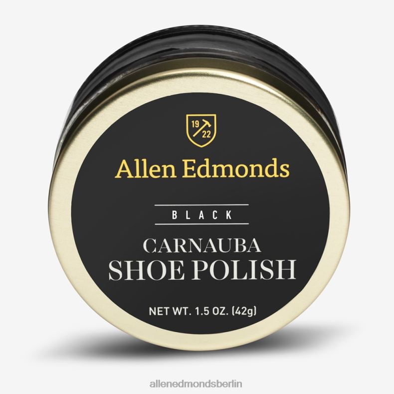 Allen Edmonds Schwarz unisex Carnaubawachspolitur in Reisegröße 82J2T409