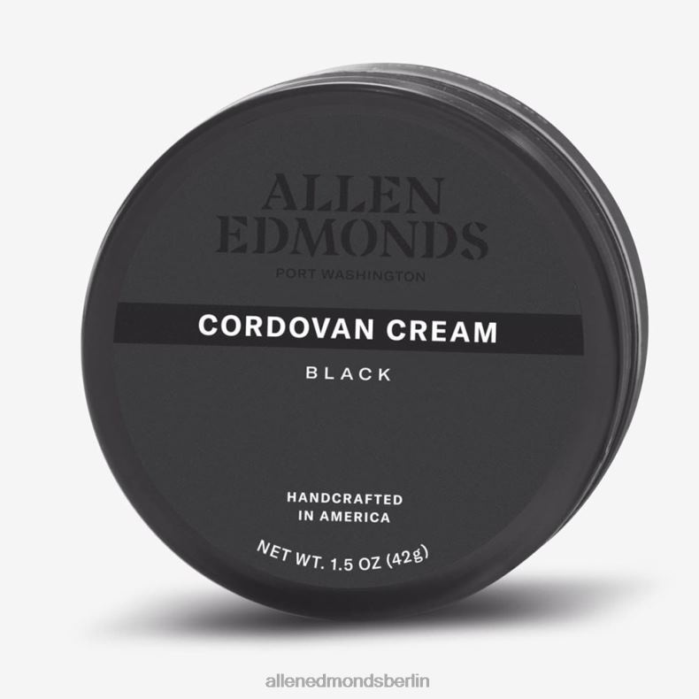 Allen Edmonds Schwarz unisex Cordovan-Creme-Lack 82J2T629